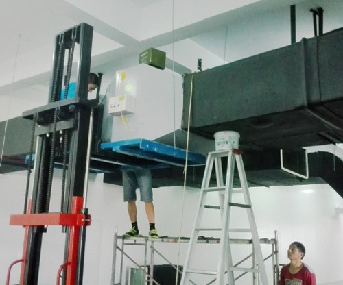 鹰潭送风主管道杀菌消毒装置